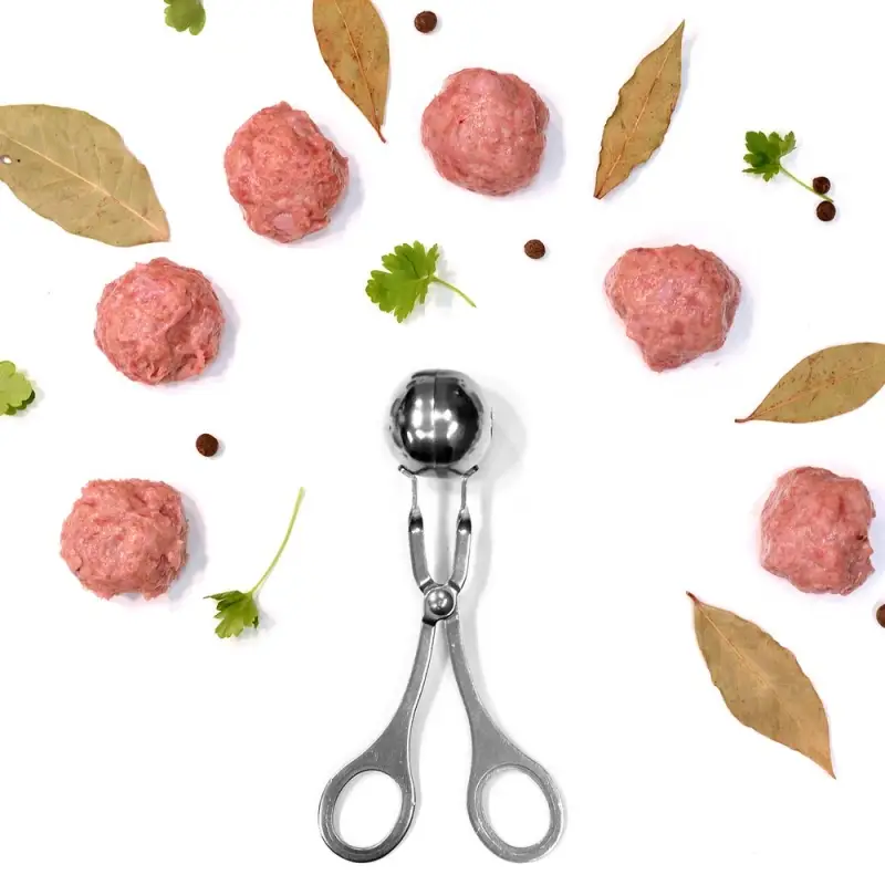 Ножницы для формирования фрикаделек и фруктовых шариков