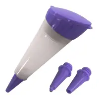 Декоратор для крема 3 насадки