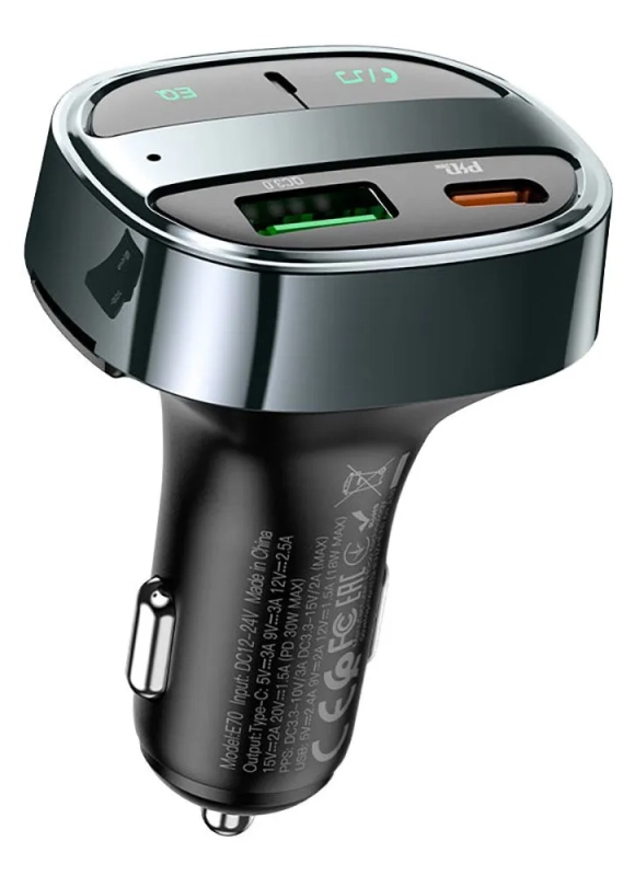 FM трансмиттер Hoco E70