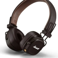 Беспроводные наушники Marshall Major IV коричневый