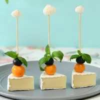 Шпажки для канапе Морские раковины 24 шт