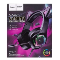 Наушники проводные с микрофоном W107