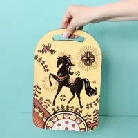 Доска разделочная Сивка Бурка 29х18см (ассортимент)