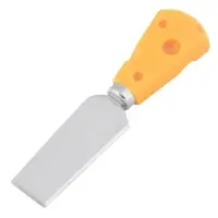 Нож лопатка для полутвердых сыров Сырный ломтик