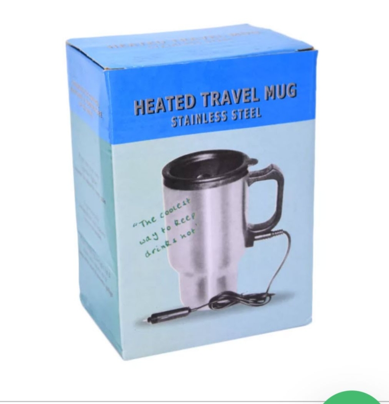 Термокружка автомобильная