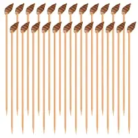 Шпажки для канапе Ракушки 24 шт