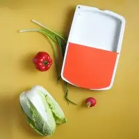 Доска разделочная с 2 лотками (ассортимент)