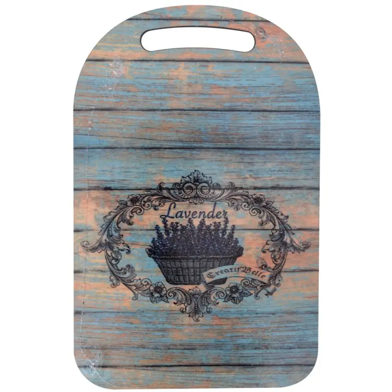 Доска разделочная деревянная Лаванда 29х18 см