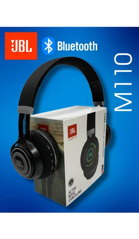 Наушники беспроводные, Bluetooth JBL M110 черные