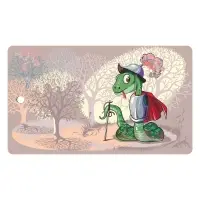 Доска разделочная Светский образ 29х17 см (ассортимент)