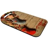 Доска разделочная Новогодний сапожок 29х18 см