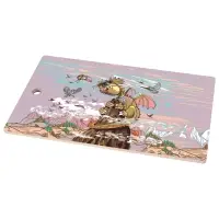 Разделочная доска Дракон весельчак 29х17 см (ассортимент)