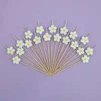 Шпажки для канапе Ромашки 24 шт