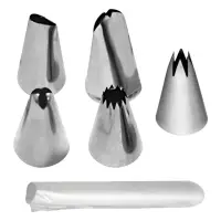Кондитерский мешок с насадками 16 предметов