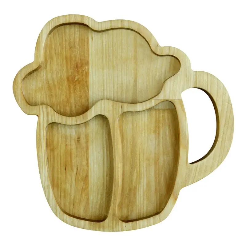 Менажница Пивная кружка 3 ячейки