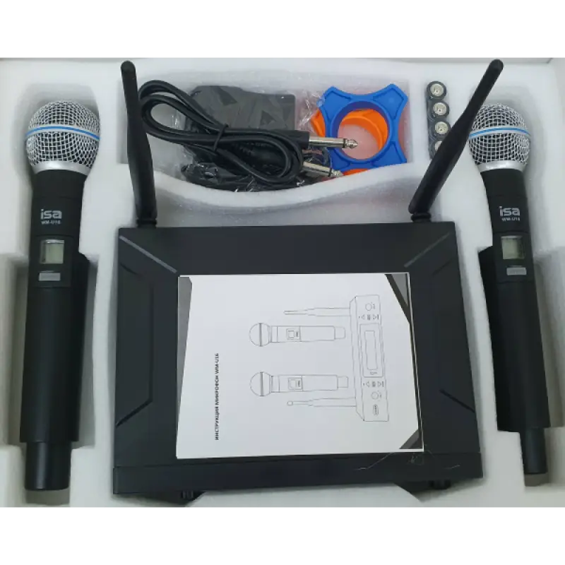 Микрофон WM-U16 ISA