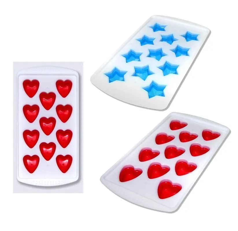 Форма для льда силиконовая 22x11x2см