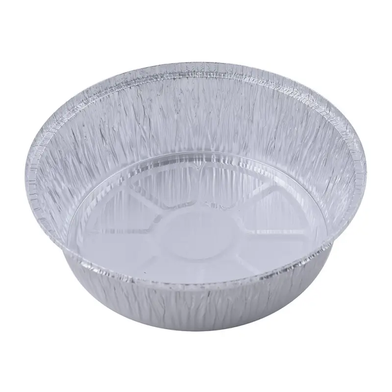 Формы для выпечки одноразовые 3 шт, диаметр 20см, высота 5.5см, 1400мл