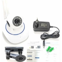 Поворотная камера видеонаблюдения