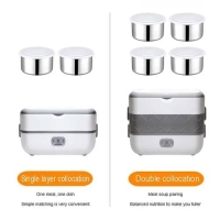 Ланч-бокс с подогревом (цвет в ассортименте)