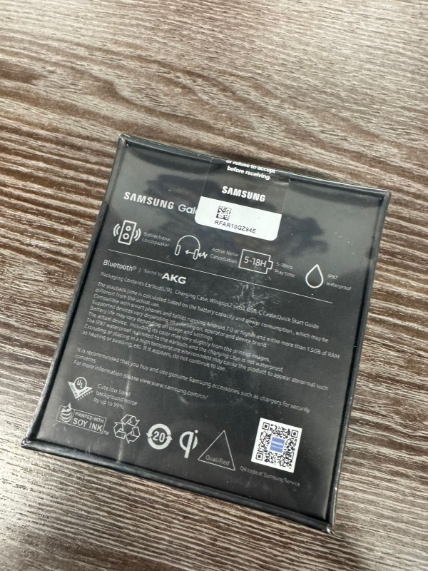 Беспроводные наушники Buds Pro серебро