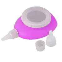 Декоратор для крема с 3 насадками (ассортимент)