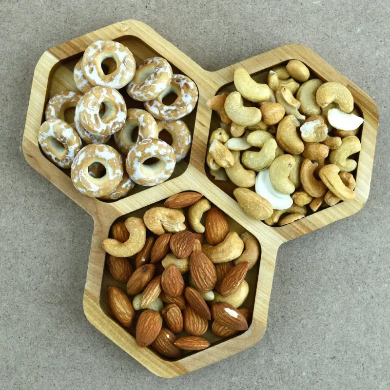 Менажница Соты 3 ячейки