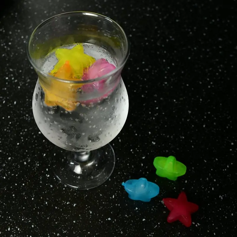 Аксессуары для напитков Звездочки набор 6 шт