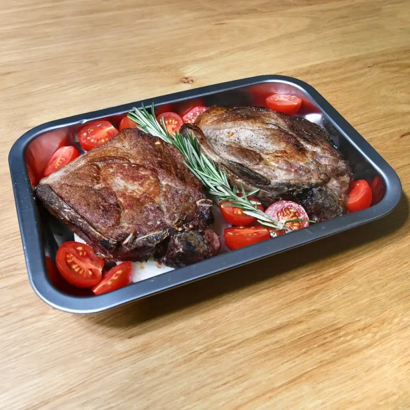 Противень для духовки, 27х20х3 см