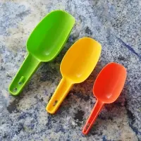 Ложки черпаки  3 шт 16,18,21 см