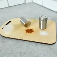 Баночки для специй 2 шт Солонка и перечница Дорожный дуэт