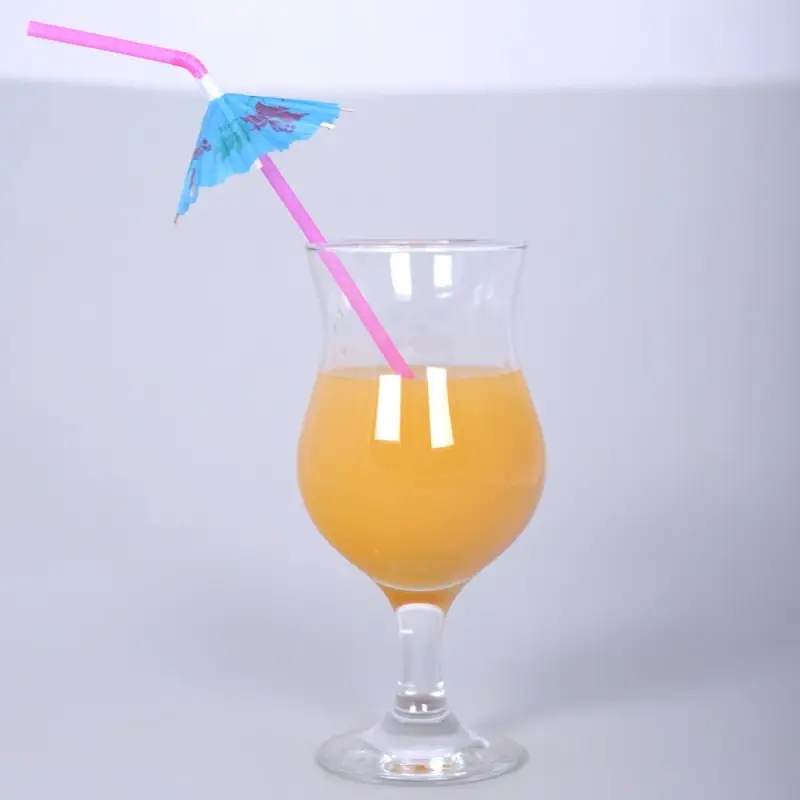 Трубочки для коктейля Зонтики 12шт