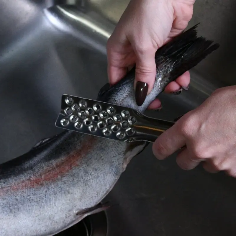 Рыбочистка универсальная Ретро