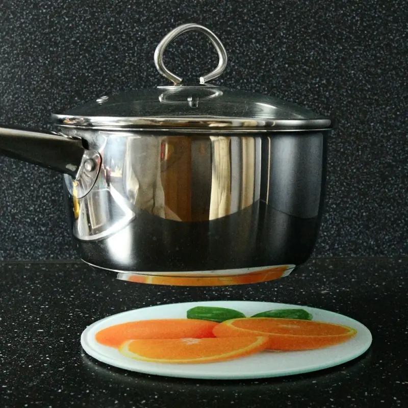 Доска разделочная Апельсин 20см