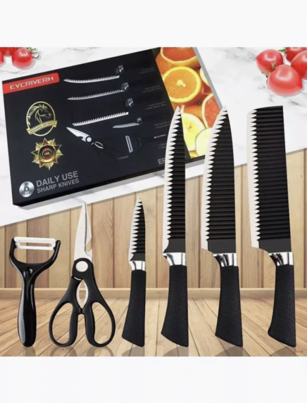 Набор ножей ER-0238A