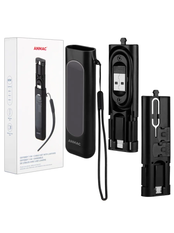 Переходник адаптеров 7в1