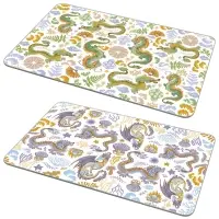 Подставка под горячее Дзен Дракон 18х28 см (ассортимент)