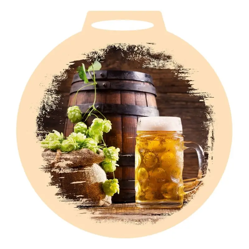 Доска разделочная Пивные традиции 26см