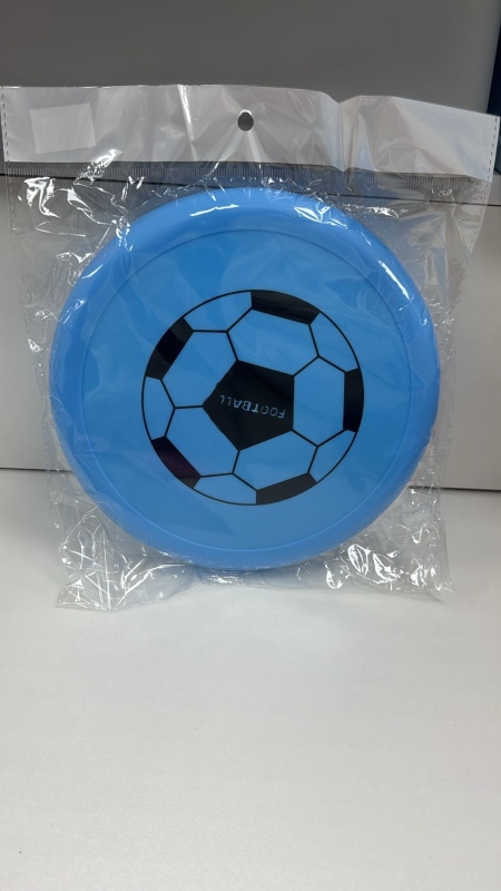 Игрушка для собак-тарелка летающая голубая