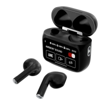 Наушники беспроводные с микрофоном Bluetooth USB Type-C черный