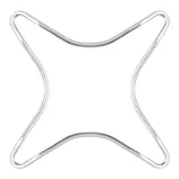 Подставки для конфорок Ретро 2 шт