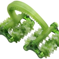 Массажер роликовый Луноход для тела (цвет в ассортименте)