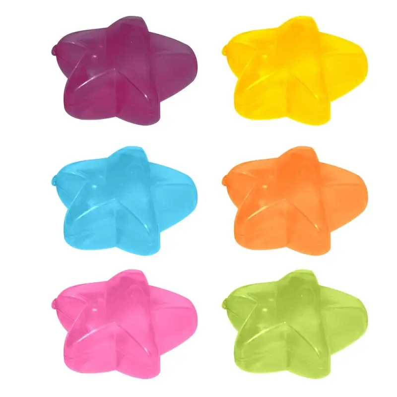 Аксессуары для напитков Звездочки набор 6 шт