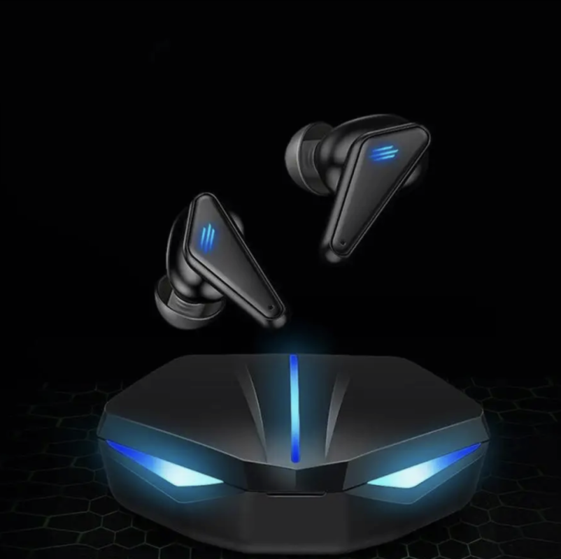 Наушники беспроводные К-55 игровые с шумоподавлением