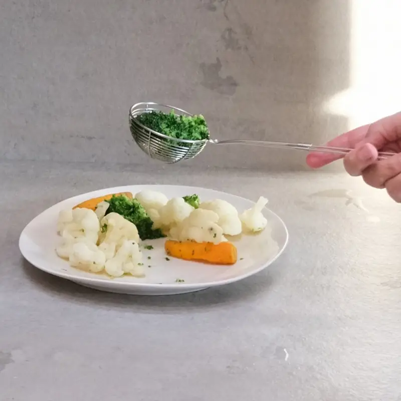 Шумовка Паутинка 28 см