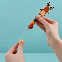 Шпажки для канапе С Новым годом 6 шт