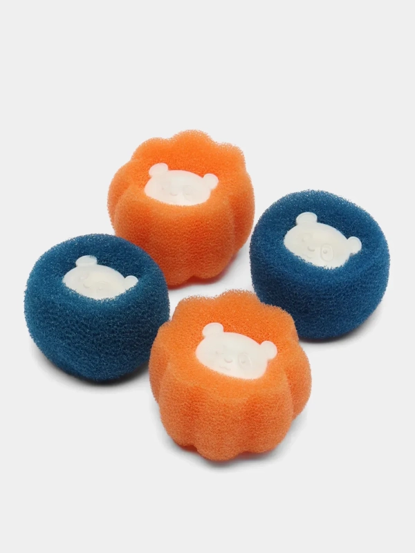 Мяч для стирки многоразовой одежды инструмент для чистки волос