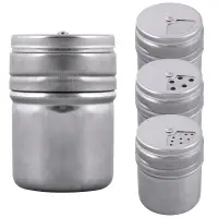 Банка для специй и приправ 4в1