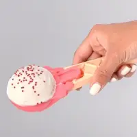 Ложка для мороженого Рожок 19 см