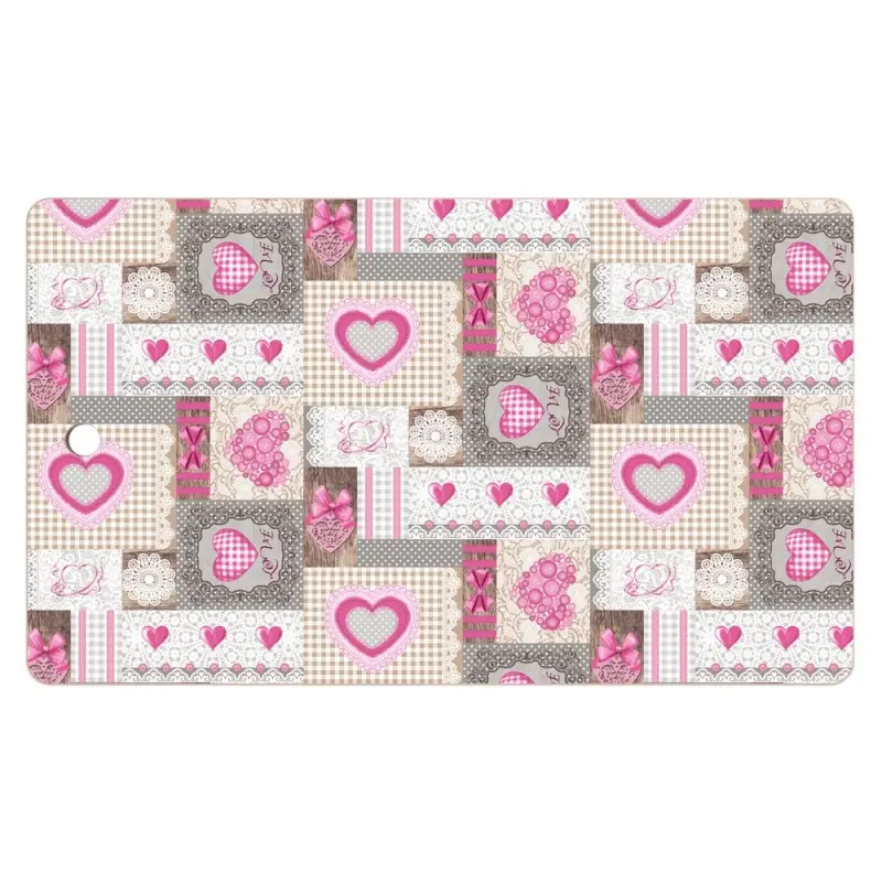 Доска разделочная LOVE 29х17 см (ассортимент)